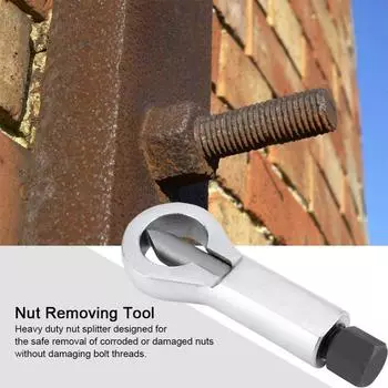 Nuts Splitter Remover Bolts Extractor Tools Steel Wrench Nut/9-12MM
