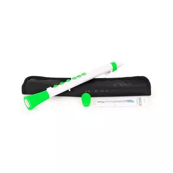 NUVO Plastic Wind Instrument DooD DooD N430DWGN special 2.0 White/Green [With case] []