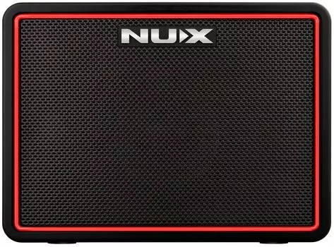 NUX Mighty Lite BT MKII Маленький усилитель Комбо Гитарный Бас Моделирующий Усилитель чёрный