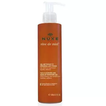 Гель для снятия макияжа Nuxe Reve De Miel 200 мл