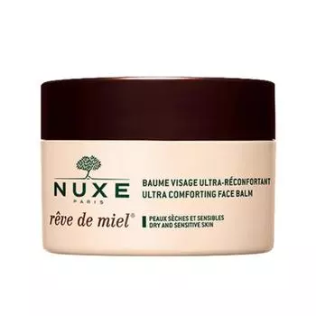 Нукс Р?e De Miel Ultra Comfortable Бальзам для лица для сухой и чувствительной кожи 50 мл