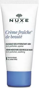 Nuxe Crme Frache de Beaut moisturizing mask TU прозрачный