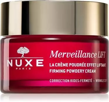 Nuxe Merveillance Lift дневной укрепляющий крем против морщин TU прозрачный