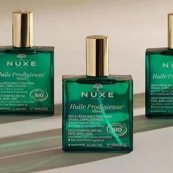 Nuxe Will Prodigy s Мульти-масло нероли, 100 мл, специальное предложение (+ Дерево Гуаша в подарок), Корейская косметика