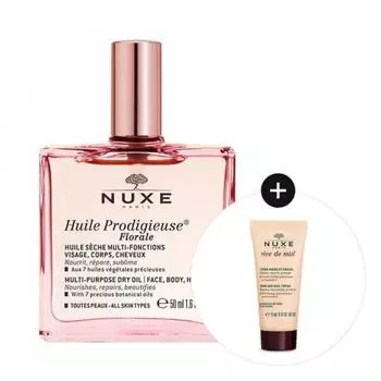 Nuxwill Prodijuice Multi Floral Oil 50 мл Special + Крем для рук и ногтей 15 мл