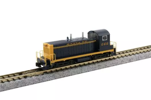 NW2 176-4375 (N)EMD AT&SF #2412