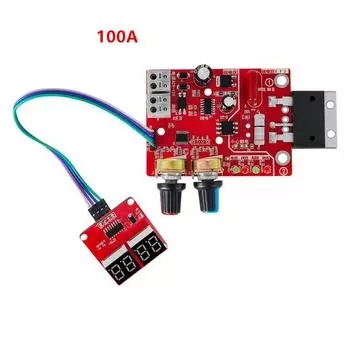 Ny-d01 Плата управления точечной сваркой 100A/40A Цифровой дисплей Контроллер тока времени точечной сварки