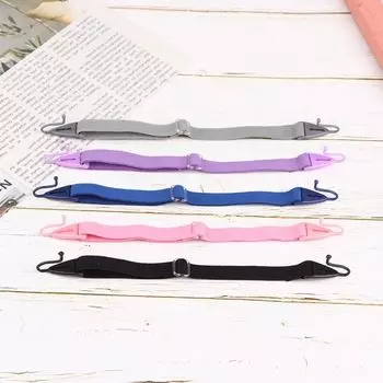 Nylon Child Glasses Retainer Adjustable Elastic Eyewear Cord Holder Kids Glasses Strap Unisex жёлтый