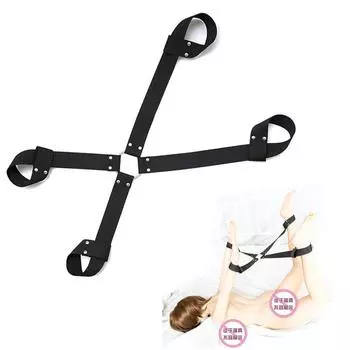 Nylon Material Hands and feet Fixed at The Same time Back Binding Hands Binding feet Binding