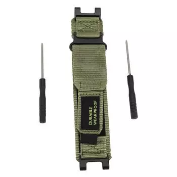 Nylon Sports Strap Breathable Hook and Loop Watch Band for Huami T Rex for Huami T Rex Pro OD Green зелёный