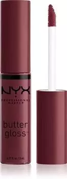 NYX Professional Makeup Butter Gloss Lip Gloss TU прозрачный