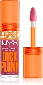 NYX Professional Makeup Duck Plump brillant lvres effet repulpant TU прозрачный