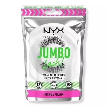 NYX Professional Makeup Jumbo Lash! Веганские накладные ресницы - Fringe Glam