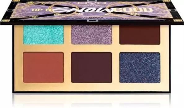 NYX Professional Makeup Limited Edition Xmass Mrs Claus Oh Deer Shadow Palette palette de fards paupires TU прозрачный