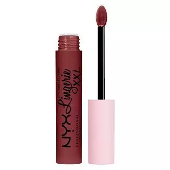 Nyx Professional Makeup - Lip Lingerie Xxl Матовая жидкая помада - Strip y Tease