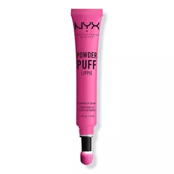 NYX Professional Makeup Powder Puff Матовый крем для губ с полным покрытием, 0,4 унции