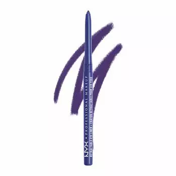 NYX Professional Makeup выдвижная подводка для глаз 11 цветов фиолетовый