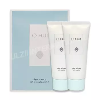 O HUI Clear Science Soft Peeling Special Set 100ml x 2ea