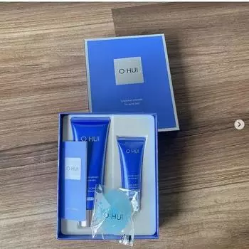 O HUI CLINIC SCIENCE Deep Medi Cleansing Foam SPECIAL SET, Увлажнение, Kbeauty, корейская косметика, пробник