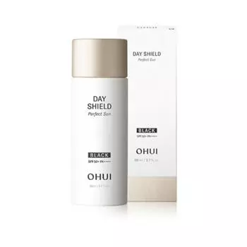 O HUI Day Shield Perfect Sun Black SPF50+ PA++++, 80 мл, 1 шт.