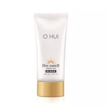 O HUI Day Shield Perfect Sun Black 30мл, Корейский солнцезащитный крем