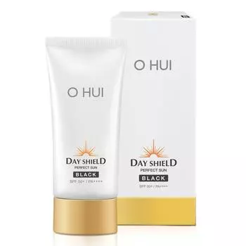 O HUI Day Shield Perfect Sun Cream Черный SPF50+ PA++++, 30мл, 1 шт. 1 PCS