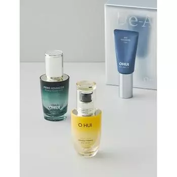 O Hui De Aging SolutiOn Подарочный набор Starter 3 Glow Serum 20 мл + De Aging AmPoule Serum 20 мл + Age RecOvery Cream 20 мл
