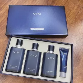 O HUI Meister for men hydra 3pcs Special Set, Успокаивающий, Питательный, Увлажняющий, Корейская косметика, Kbeauty, образец
