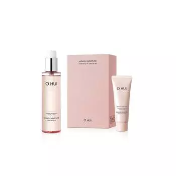 O HUI Miracle Moisture Cleansing 2-piece set 150mL