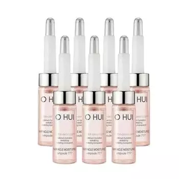 O HUI Miracle Moisture Pink Barrier Ампула 777 (7мл*7шт.) 49ml