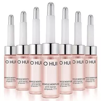 O HUI Miracle Moisture Pink Barrier Ампула 777