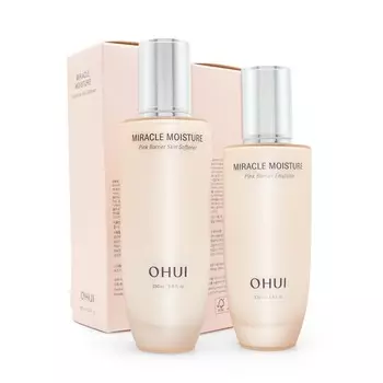 O HUI Miracle Moisture Pink Barrier, набор из 2 предметов