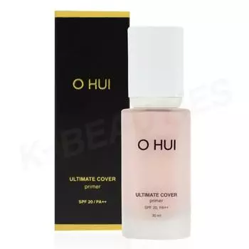 O HUI Ultimate Cover Primer 30 мл, нет. 02 Розовый корректор, 1 шт.