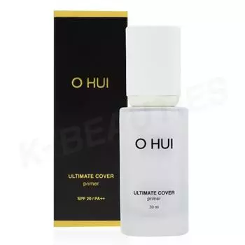 O HUI Ultimate Cover Primer 30 мл Осветляющий корректор Rosy Corrector Blue, No. 01 Осветитель, 1 шт.