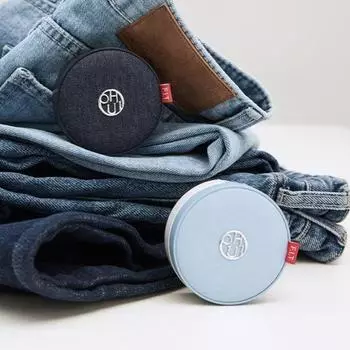 O HUI Ultimate Fit Jean Cushion Original 15 г + сменный блок 15 г (Длительное ношение/тонирование),Корейская косметика, КПОП [Jincheon] Long Wear No. 1 Light Beige