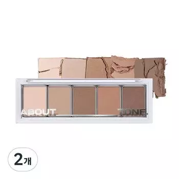 О палетке теней Tone Return to Basic 9 г, оттенок 02 Soft, 2 шт.