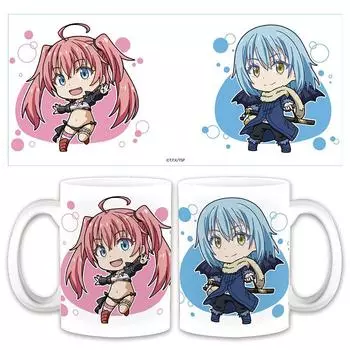 О том времени, когда я переродился в слайм Mug B [Rimuru & Milim]