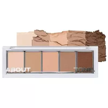 О Tone Return to Basic Shadow Palette 9 г, 01 Classic, 1 шт.