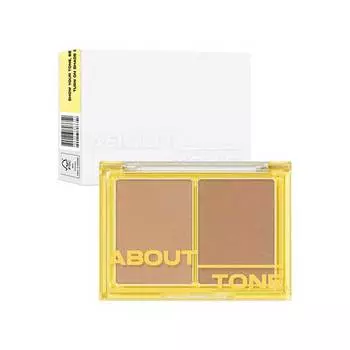 О ТОНЕ Turn On Shading 6g * 2ea #1 Warm Shade