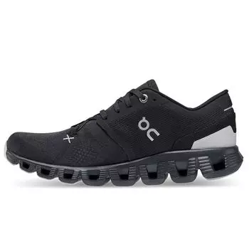 ON Cloud X 3 Черные женские кроссовки 60.98696 36