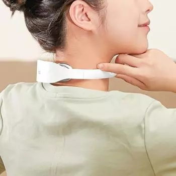 OA Neckure Heated Low Frequency EMS Neck Massager Small Massager Necure M0155