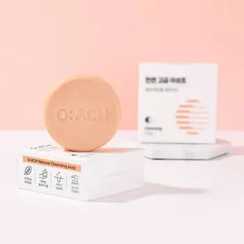 OAch Premium Houttuynia cordata мыло для очищения кожи с чайным деревом, 1 штука, 100г