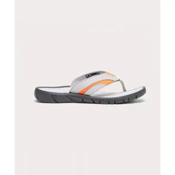Oakley COmmOn O cOil Flip flOps Grey Orange fOf100418267 240