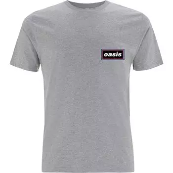 Футболка унисекс Oasis Lines S