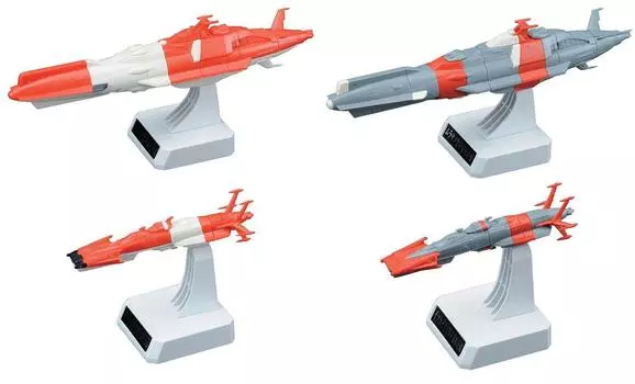 Объединенный космический флот ООН, набор 2, линкор «Ямато» 1/1000 (Космос 2199)