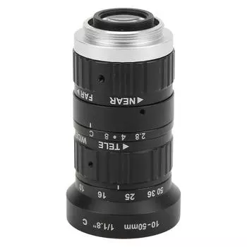 Объектив 1050 мм F2.8 C Mount с ручной фокусировкой и машинным зрением для цифровой камеры