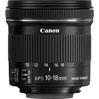 Объектив Canon IS STM EF-S 10-18 мм f/4.5-5.6