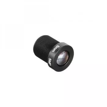 Объектив камеры uxcell Фокусное расстояние 8 мм 5MP F2.0 FPV CCTV Объектив камеры широкоугольный для CCD камеры 20x15.5 мм(ДxД)