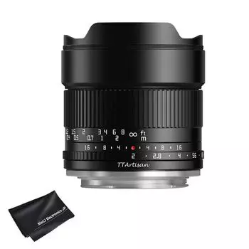 Объектив TTArtisan 10 мм F2 с креплением M43