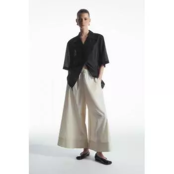 Объемные брюки-кюлоты COS Japan light beige/32